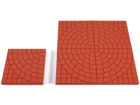 Форма для изготовления тротуарной плитки