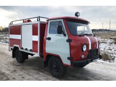 Фото 1 Автоцистерна пожарная АЦ-0.8 на базе УАЗ 330365, г.Уфа 2023