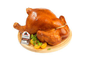 Цыплята копчено-вареные фирменный сорт 1,3-1,5 кг.