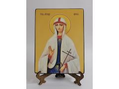 Фото 1 Икона Агафья, святая, 15х20 см, арт И8512, г.Снежинск 2023