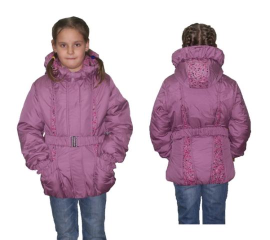 Фото 9 Куртка осенняя на девочку от года до 15 лет 2014