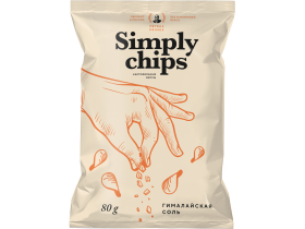 Чипсы из натурального картофеля ТМ «Simply Chips»