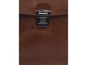 Портфель мужской кожаный (СМ-10) «PORTAFOGLIO»