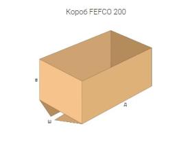 Короб картонный  FEFCO 200