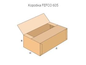 Коробка  картонная FEFCO 605