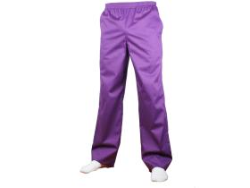 Фиолетовые мужские медицинские брюки