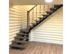 Фото 1 Лестница на монокосоуре Mono Style Вивиан, г.Химки 2023