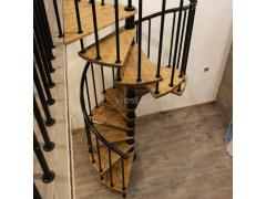 Фото 1 Винтовая модульная лестница Spiral Style Аврора, г.Химки 2023