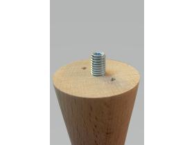 Ножки мебельные деревянные (бук)