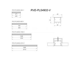 Светодиодный светильник RVE-PLS4932