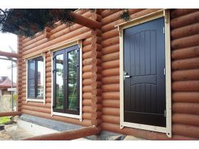 Двери для деревянных домов