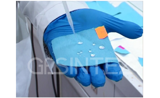 Фото 3 Защитное гидробоное покрытие для ткани «GfSINTEZ» 2014