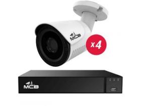 Комплект видеонаблюдения на 4 камеры по 2 Мегапикс