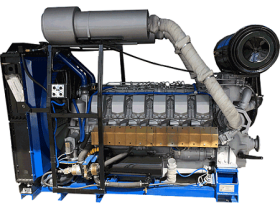 Силовые дизельные приводы на базе двигателей ЯМЗ