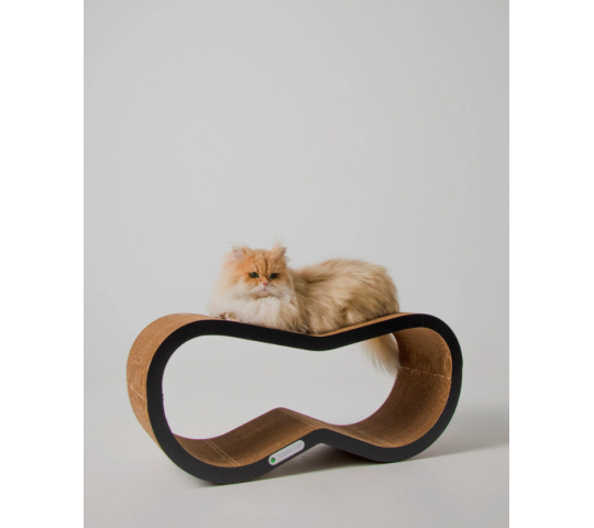 Фото 5 Когтеточка-лежанка для кошек «Слэш», г.Санкт-Петербург 2023