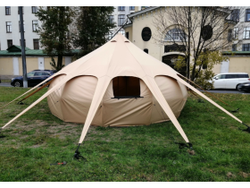 Палатка для глэмпинга Лотос (стандарт)