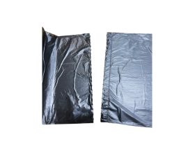 Мешки для мусора черные полиэтиленовые