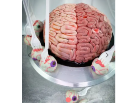 Торт «Сочные мозги»