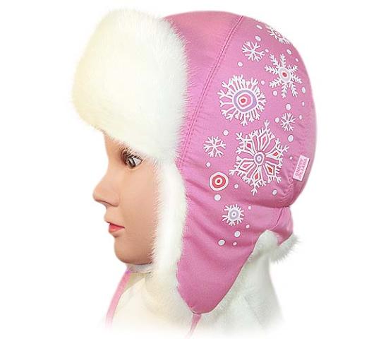 Фото 2 зимняя шапка для девочки 2014