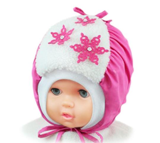 Фото 2 детская зимняя шапка для девочки 2014