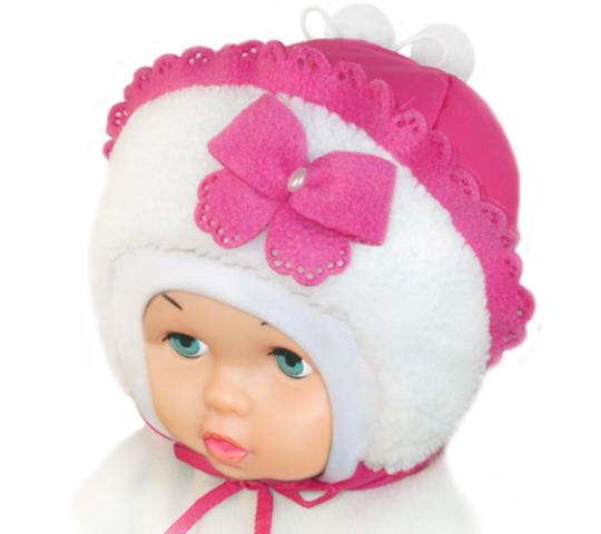Фото 8 детская зимняя шапка для девочки 2014
