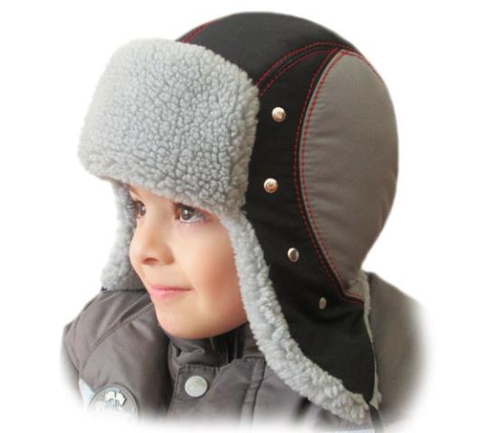Фото 5 детская зимняя шапка для мальчика 2014
