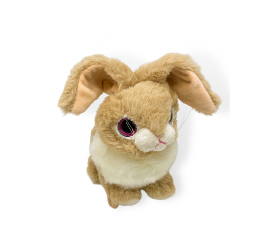 Фото 2 Кролик бежевый с подвижными ушами, г.Иркутск 2023