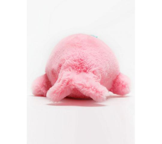 Фото 4 Мягкая игрушка нерпа «Пушистик» розовая, г.Иркутск 2023