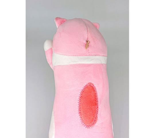 Фото 3 Мягкая игрушка-подушка «Котейка» розовая, г.Иркутск 2023