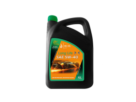 Моторное масло 5W-40 QC OIL Long life синтетик