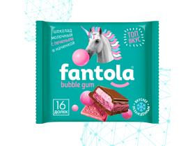 Шоколад молочный «FANTOLA»