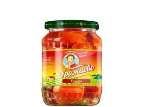 Консервированные томаты в заливке Урожаево