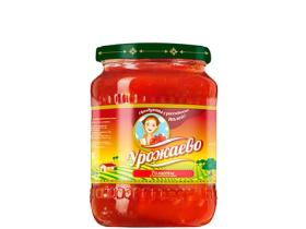 Консервированные томаты в томатном соке Урожаево