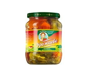 Ассорти (томаты с огурцами) Урожаево