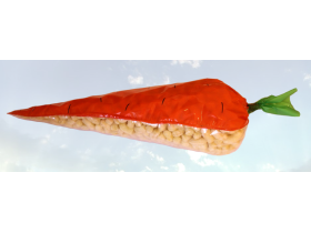 Сладкие кукурузные палочки «Морковка»