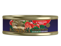 Фото 1 Килька обжаренная в томатном соусе 240 гр, г.Калининград 2023
