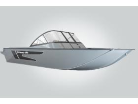 Пластиковая моторная лодка из полипропилена Swimmer-490