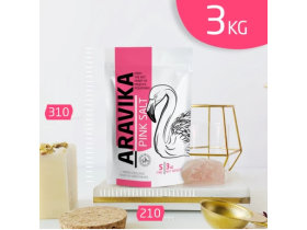 Розовая гималайская пищевая соль ARAVIKA PINK