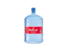 Вода минеральная питьевая «Кубай», 19 литров