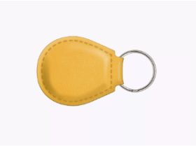 RFID-брелоки SMARTTAG с чипом с логотипом, кожа