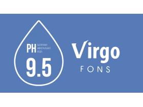 Щелочная минеральная вода «VIRGO Fons»