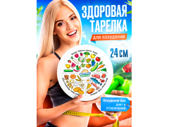 Фото 1 Здоровая тарелка для Похудения+План питания, г.Санкт-Петербург 2023