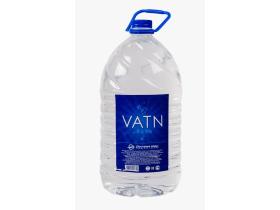 Вода питьевая VATN (ВАТН) 5 литров, негазированная