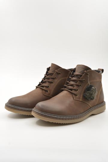 Фото 13 Мужские ботинки из натуральной кожи на шнуровке, г.Таганрог 2024