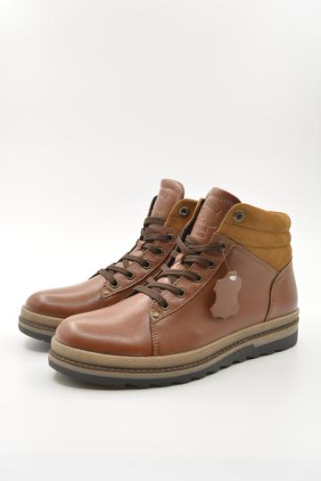 Фото 14 Мужские ботинки из натуральной кожи на шнуровке, г.Таганрог 2024
