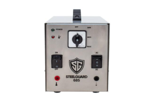 Steelguard 300 - аппарат для очистки сварных швов