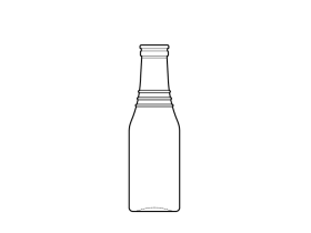 Бутылка для уксусной кислоты