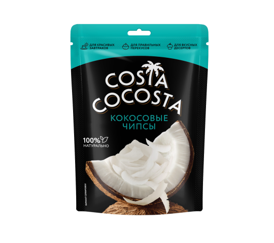 Фото 4 кокосовые чипсы Costa Cocosta 2024