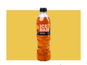 Холодный чай Ice Bar Манго-Клубника 0,5 л
