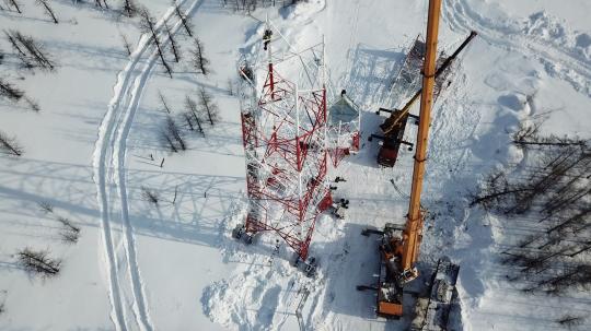 Фото 3 Антенно-мачтовые сооружения (башни и мачты связи), г.Новосибирск 2024